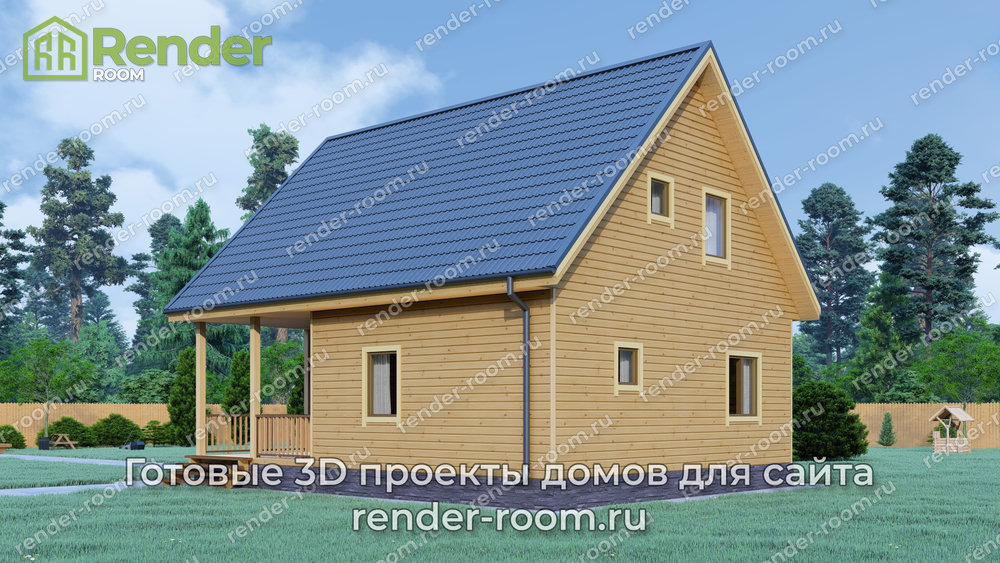 3D Проект П-670 — миниатюра 2