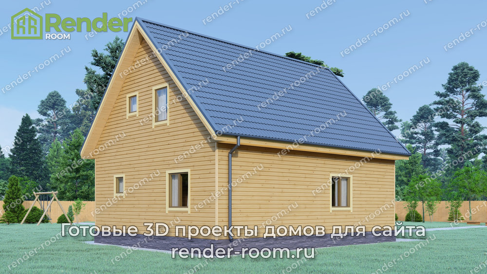 3D Проект П-670 — миниатюра 3