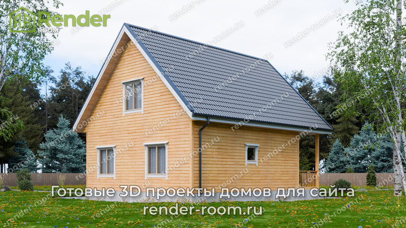 3D Проект П-671 — миниатюра 2