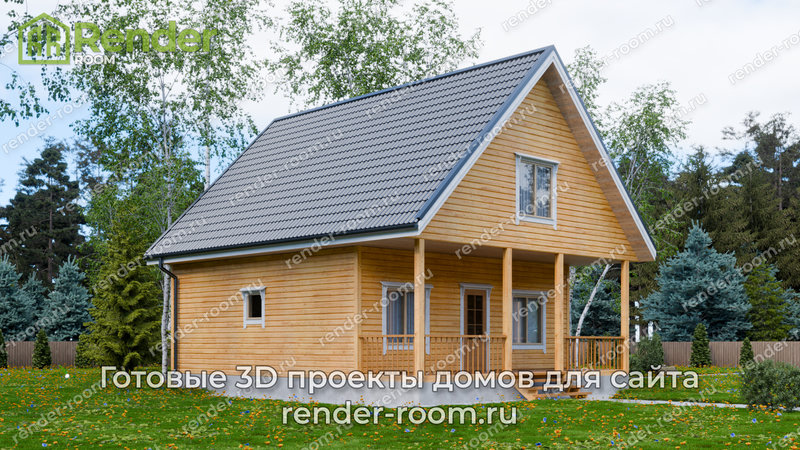 3D Проект П-671 — миниатюра 3