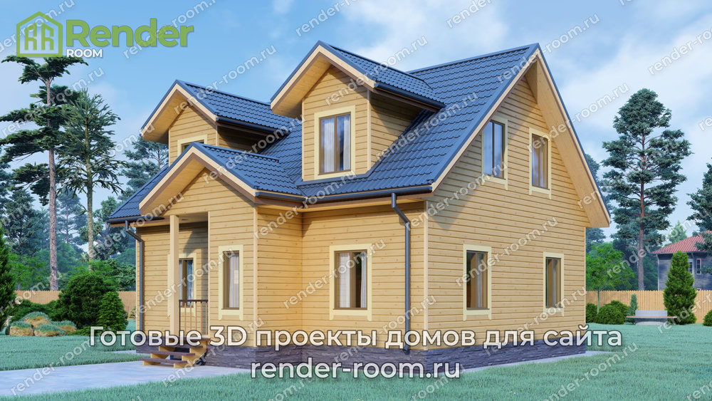 3D Проект П-672 — миниатюра 2