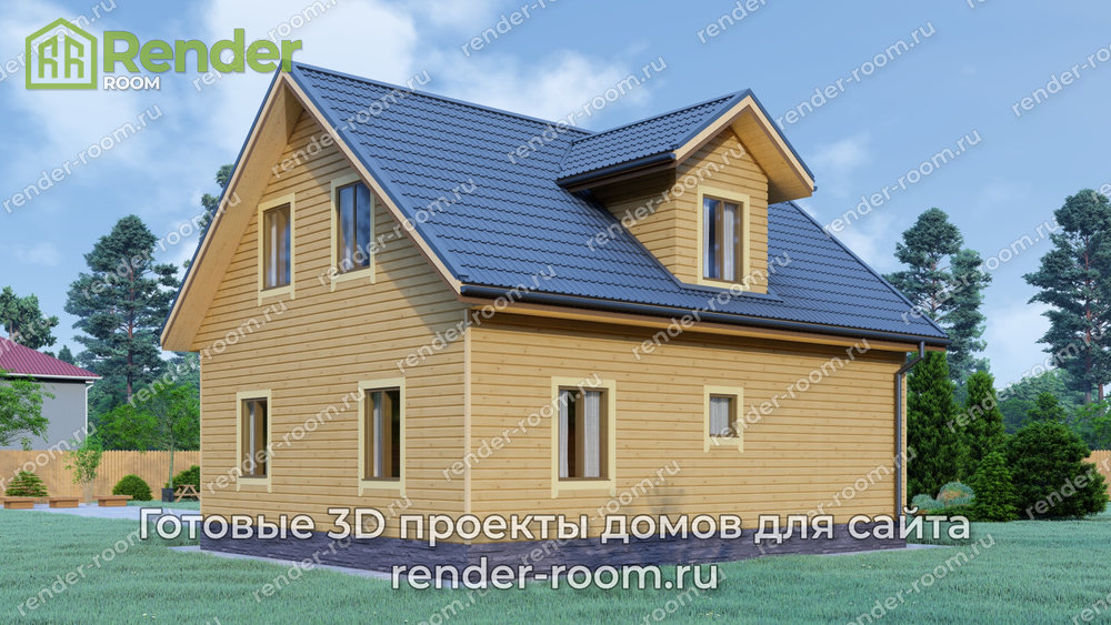 3D Проект П-672 — миниатюра 3