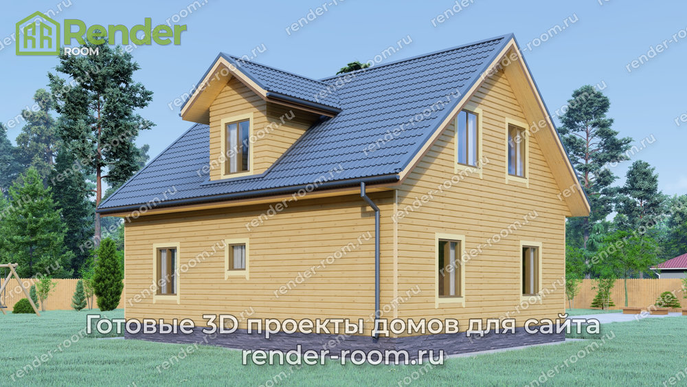 3D Проект П-672 — миниатюра 4