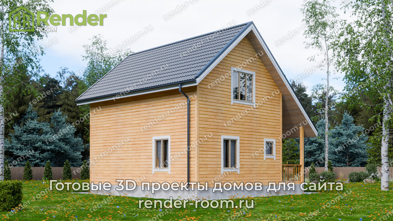 3D Проект П-673 — миниатюра 2