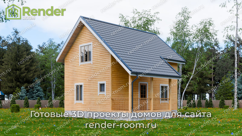 3D Проект П-673 — миниатюра 3