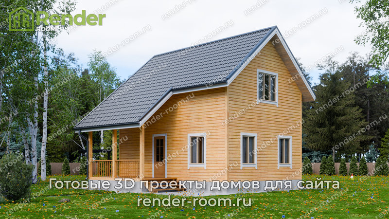 3D Проект П-673 — миниатюра 4