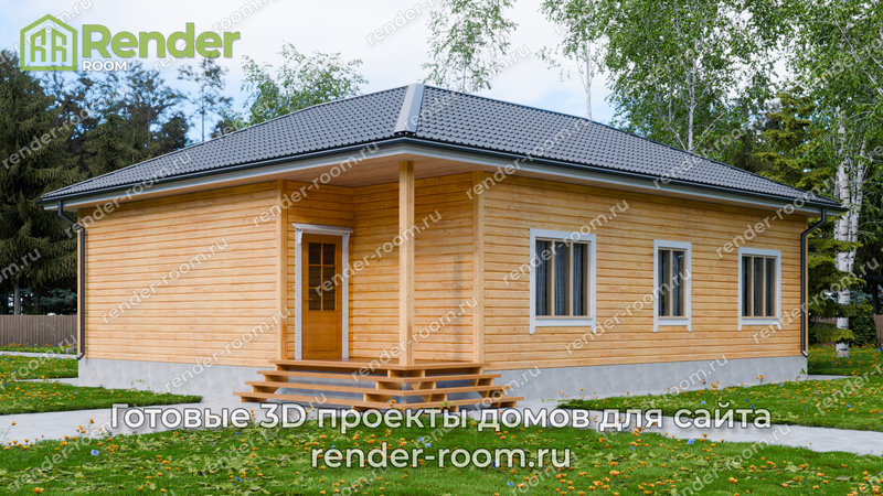 3D Проект П-674 — миниатюра 2