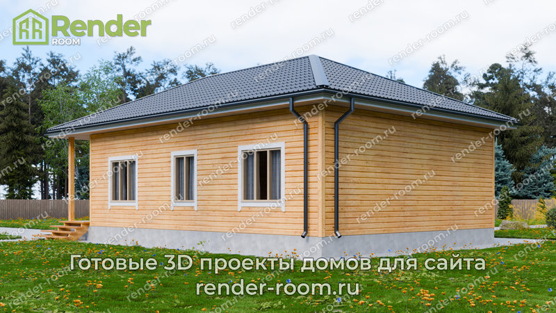 3D Проект П-674 — миниатюра 3