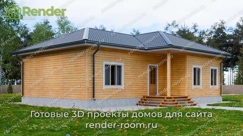 3D Проект П-674 — миниатюра 4