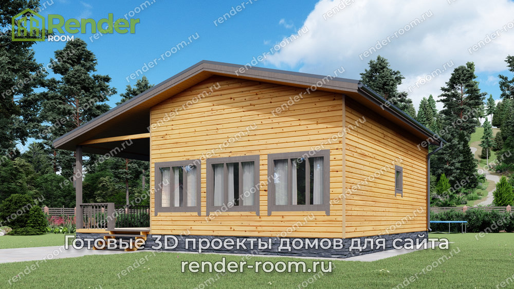 3D Проект П-676 — миниатюра 2