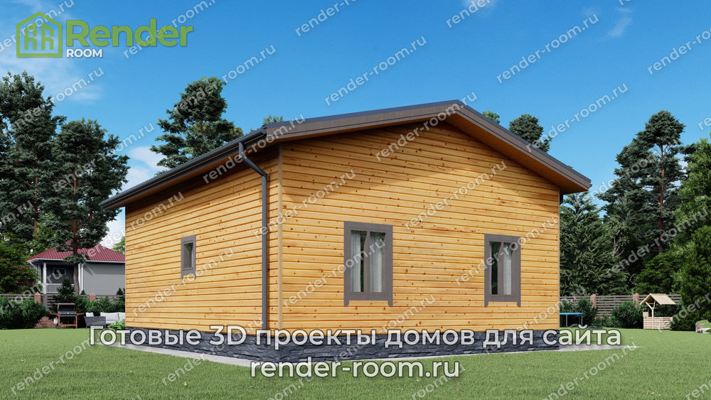 3D Проект П-676 — миниатюра 3