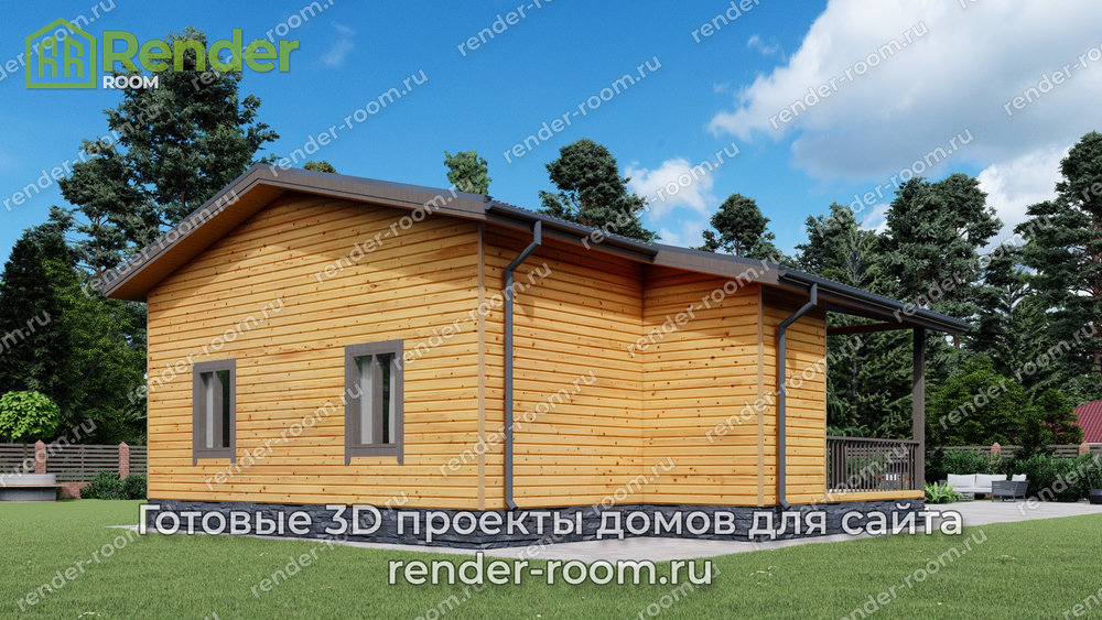 3D Проект П-676 — миниатюра 4