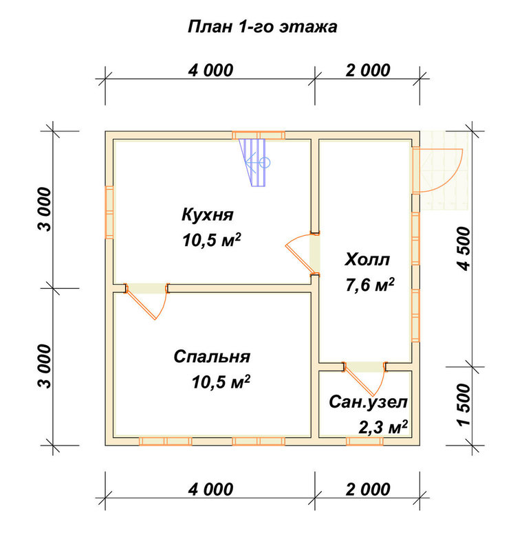 3D Проект П-677 — план 1