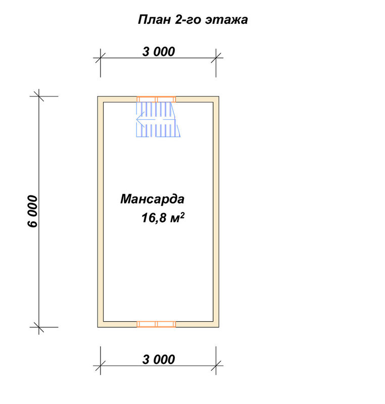 3D Проект П-677 — план 2