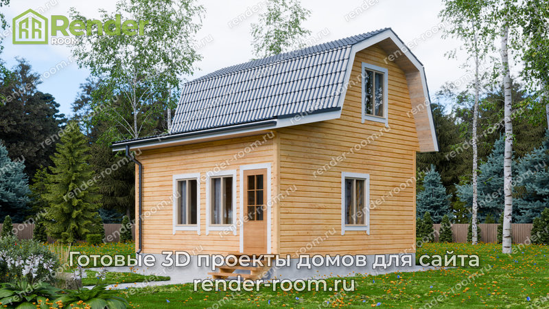 3D Проект П-677 — миниатюра 2