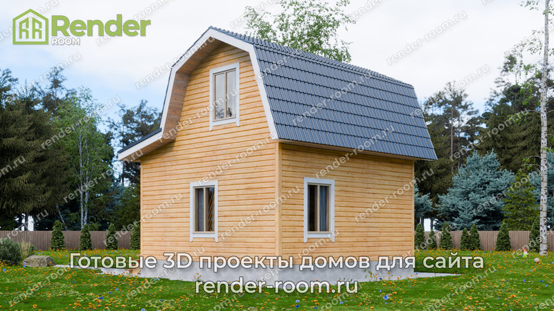 3D Проект П-677 — миниатюра 3