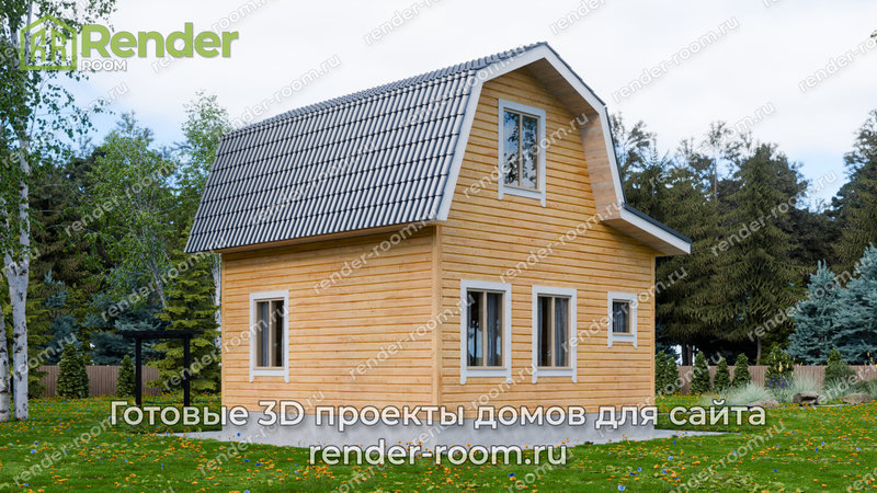 3D Проект П-677 — миниатюра 4