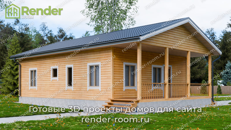 3D Проект П-678 — миниатюра 3