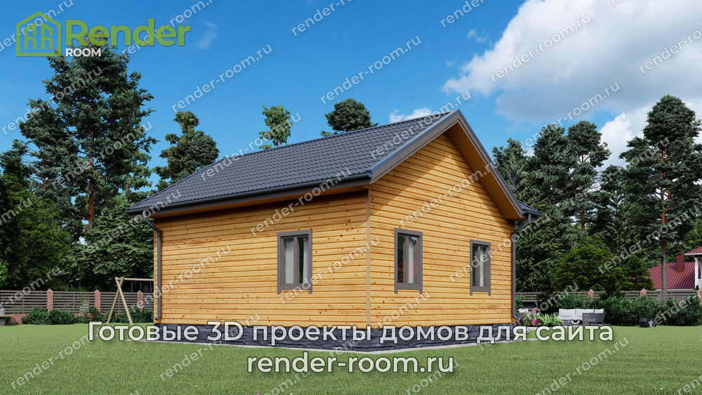 3D Проект П-679 — миниатюра 3