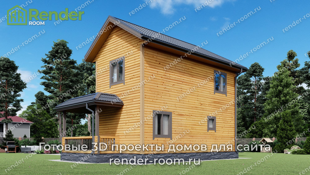 3D Проект П-68 — миниатюра 2