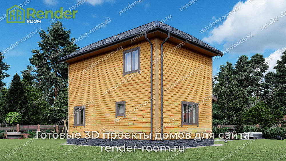 3D Проект П-68 — миниатюра 3