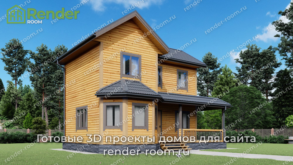 3D Проект П-68 — миниатюра 4