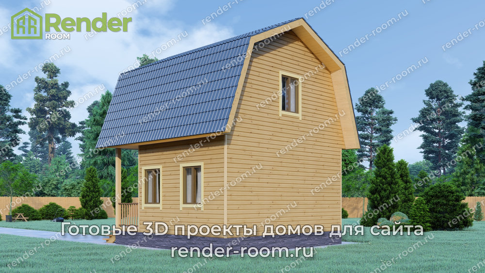 3D Проект П-680 — миниатюра 2