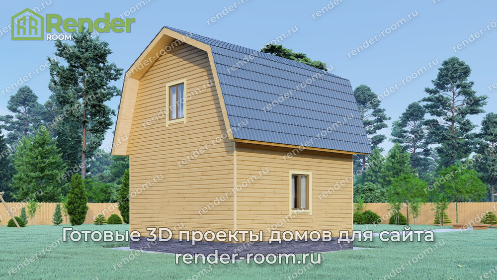 3D Проект П-680 — миниатюра 3