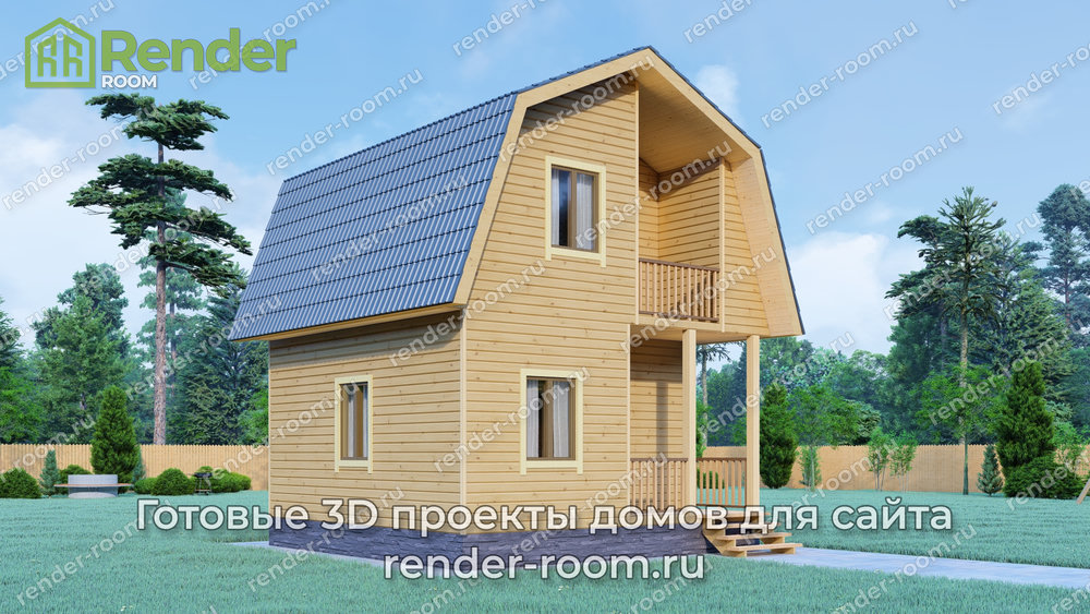 3D Проект П-680 — миниатюра 4