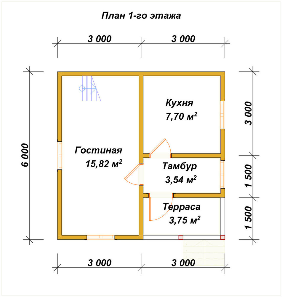 3D Проект П-680 — план 1