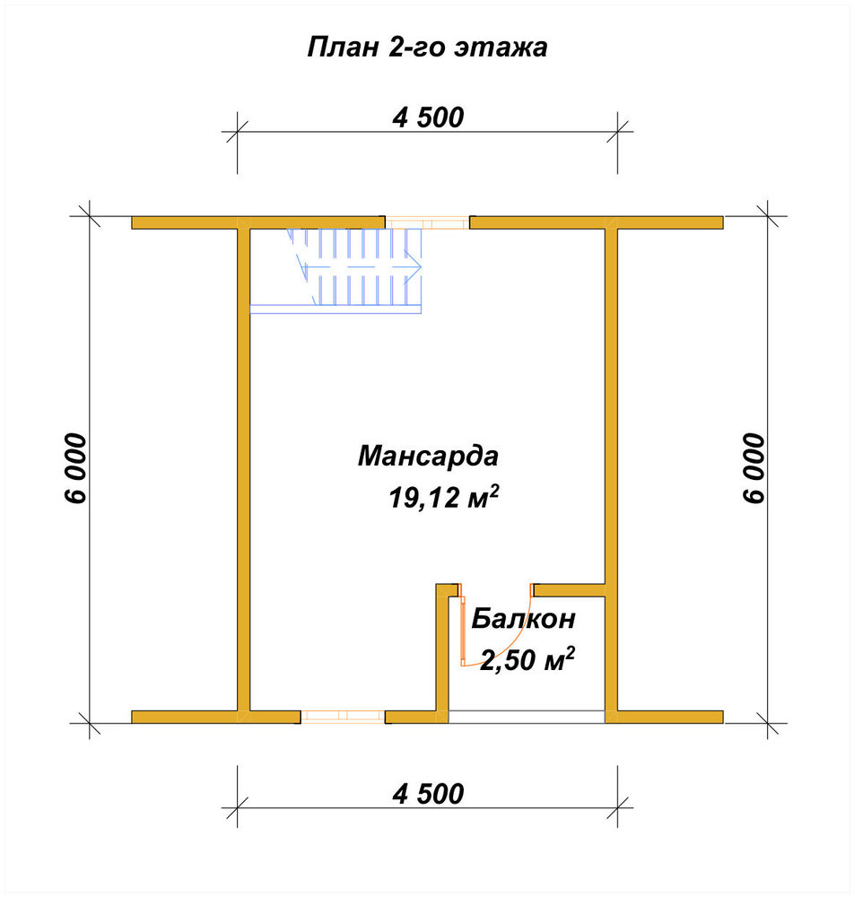 3D Проект П-680 — план 2