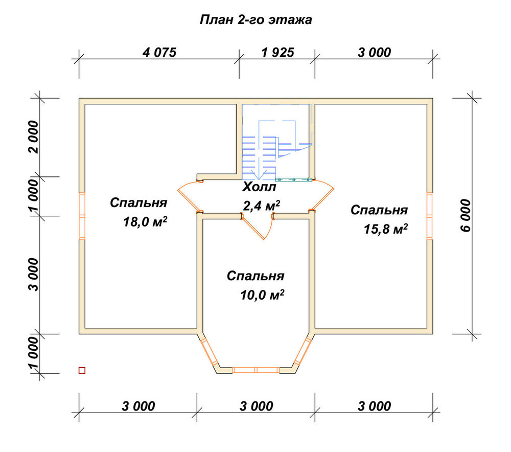 3D Проект П-681 — план 2