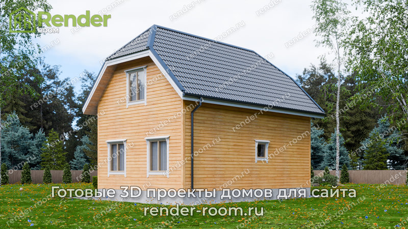 3D Проект П-681 — миниатюра 2