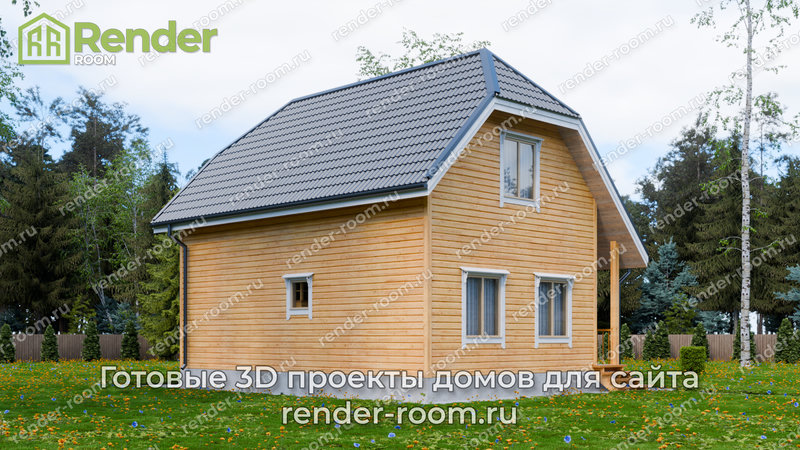 3D Проект П-681 — миниатюра 3