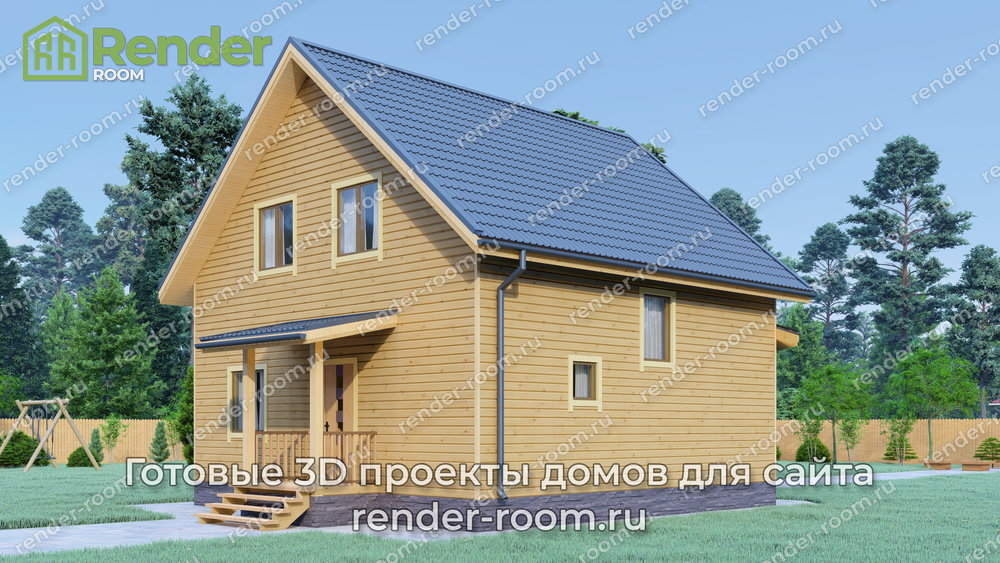 3D Проект П-682 — миниатюра 3