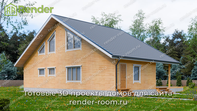 3D Проект П-683 — миниатюра 3