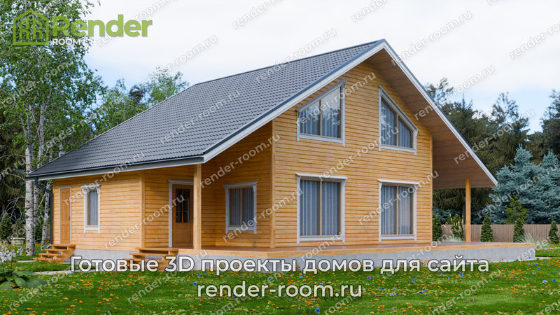 3D Проект П-683 — миниатюра 4
