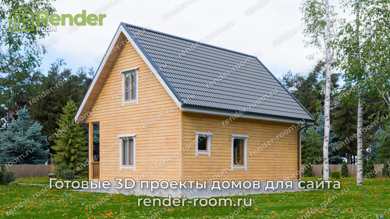 3D Проект П-684 — миниатюра 2