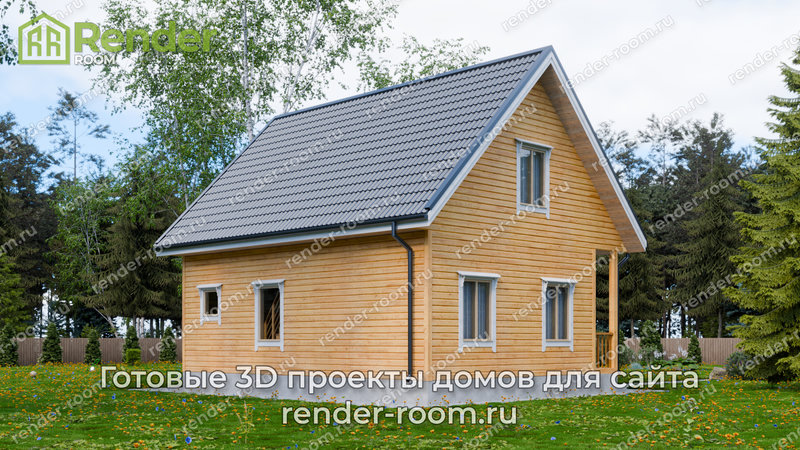 3D Проект П-684 — миниатюра 3