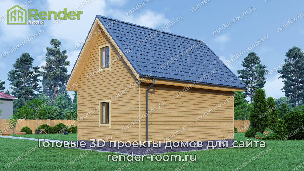 3D Проект П-685 — миниатюра 2