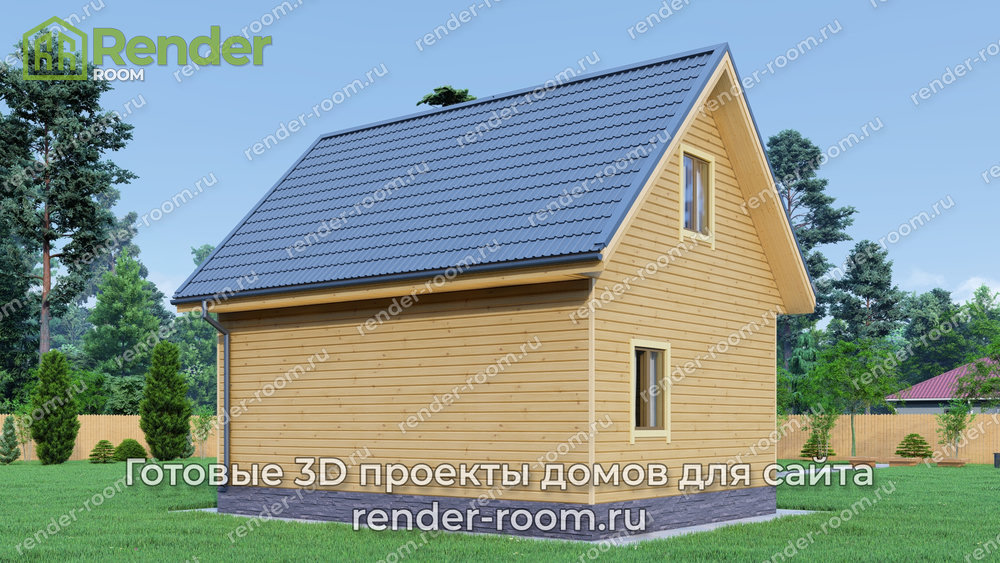 3D Проект П-685 — миниатюра 3