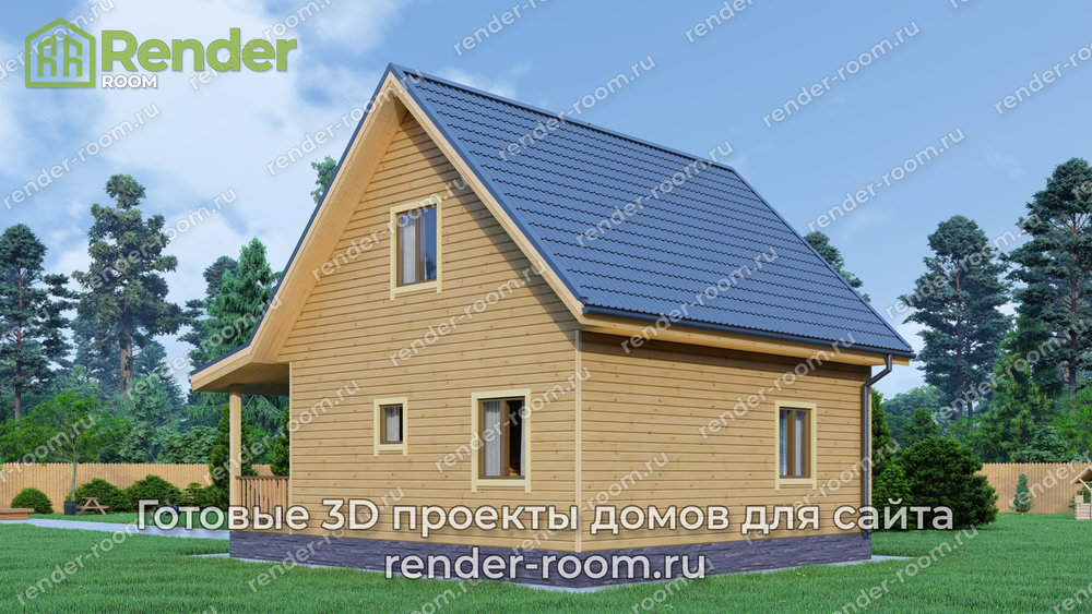 3D Проект П-686 — миниатюра 2