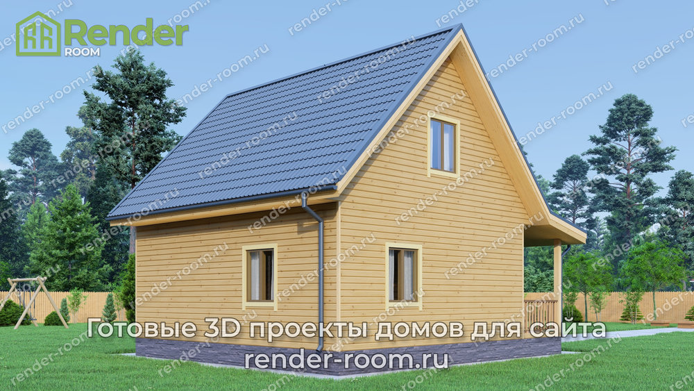 3D Проект П-686 — миниатюра 3