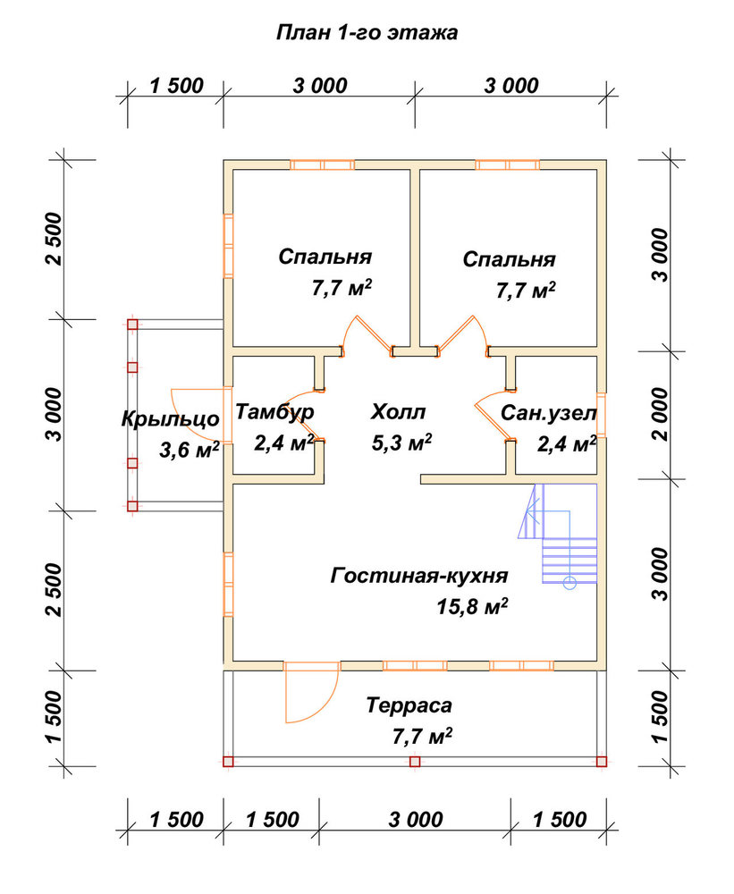 3D Проект П-687 — план 1