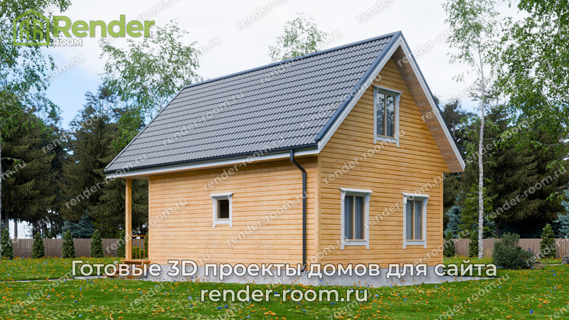 3D Проект П-687 — миниатюра 2