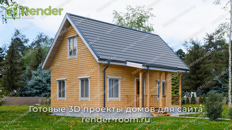 3D Проект П-687 — миниатюра 3