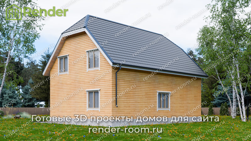 3D Проект П-688 — миниатюра 2