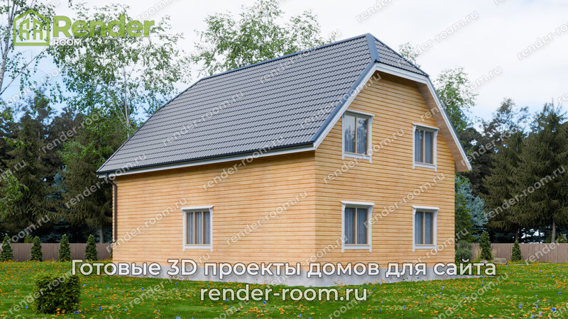 3D Проект П-688 — миниатюра 3