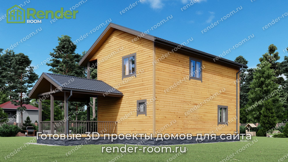 3D Проект П-689 — миниатюра 2