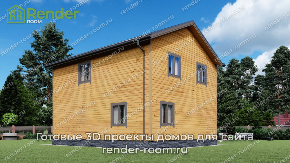 3D Проект П-689 — миниатюра 3